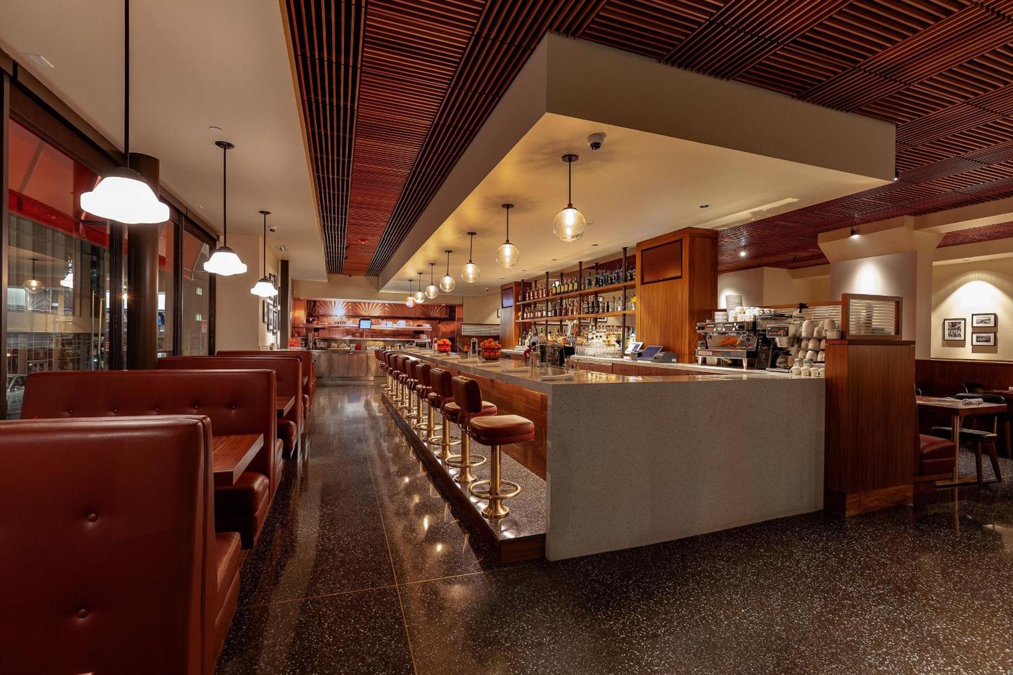 Courtyard By Marriott San Francisco Downtown/Van Ness Ave Exterior foto