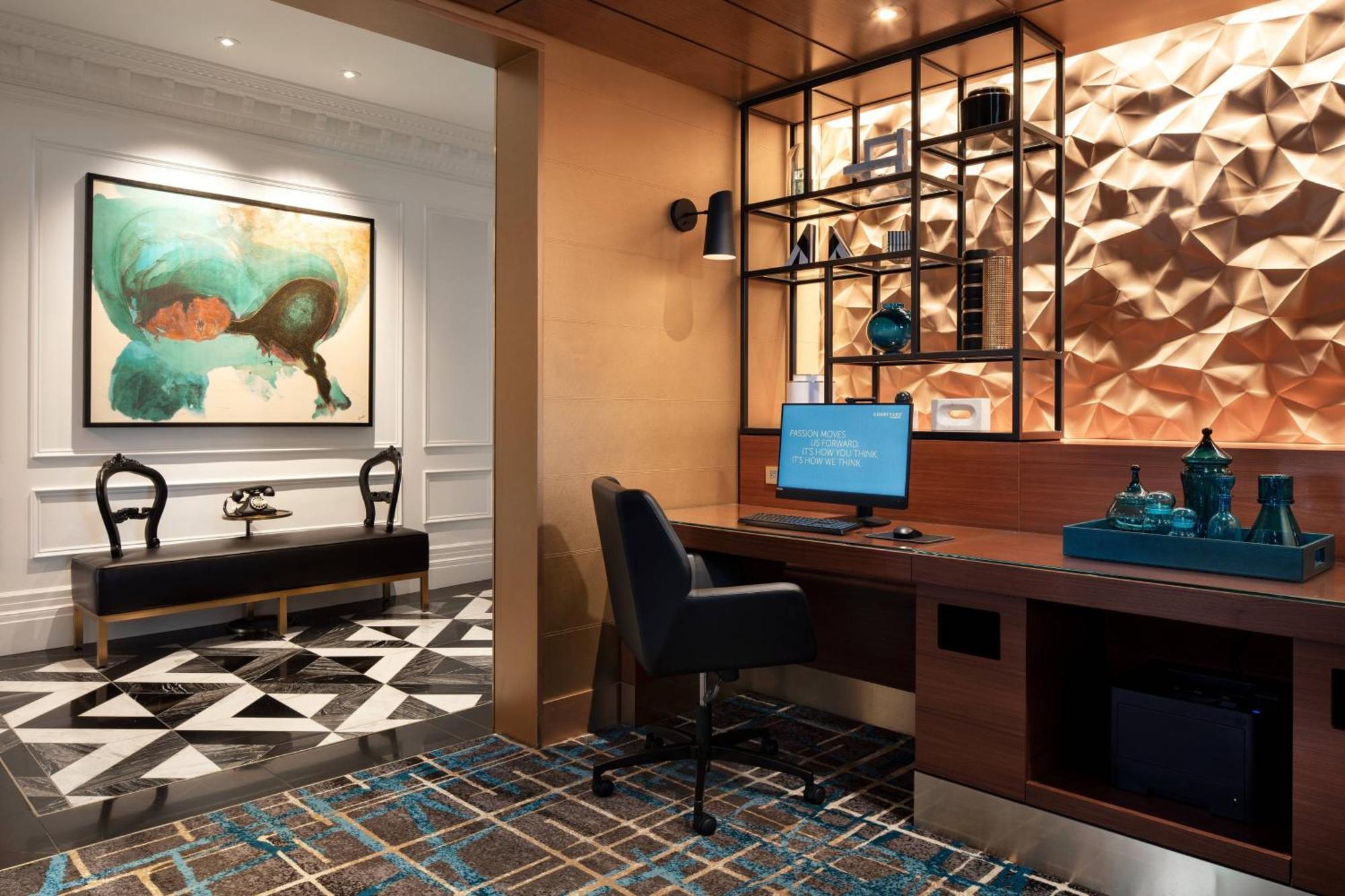 Courtyard By Marriott San Francisco Downtown/Van Ness Ave Exterior foto