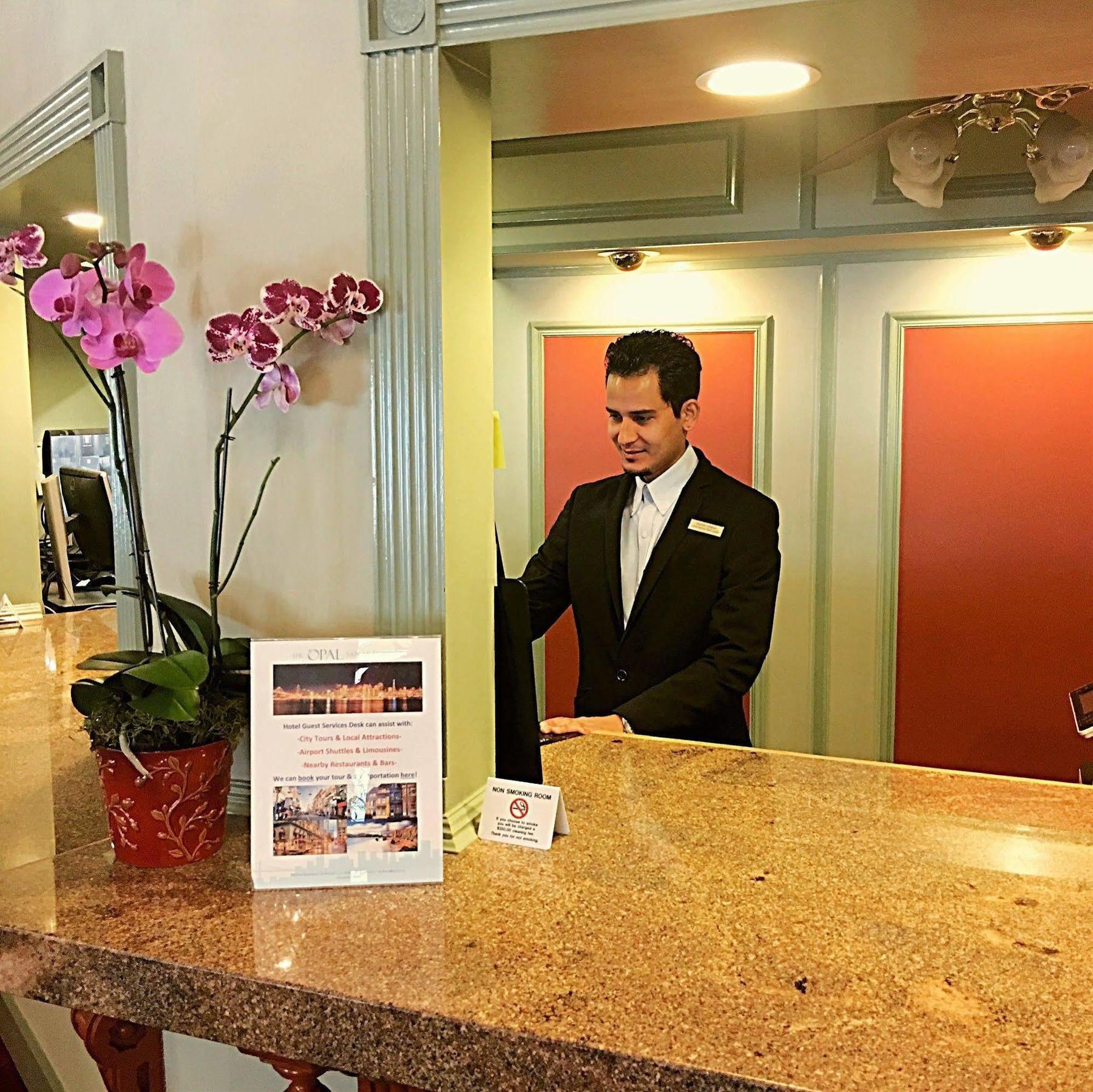 Courtyard By Marriott San Francisco Downtown/Van Ness Ave Exterior foto